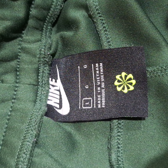 Price drop !#1113 Nike Green Sweatpants  sz.L - Picture 10 of 11